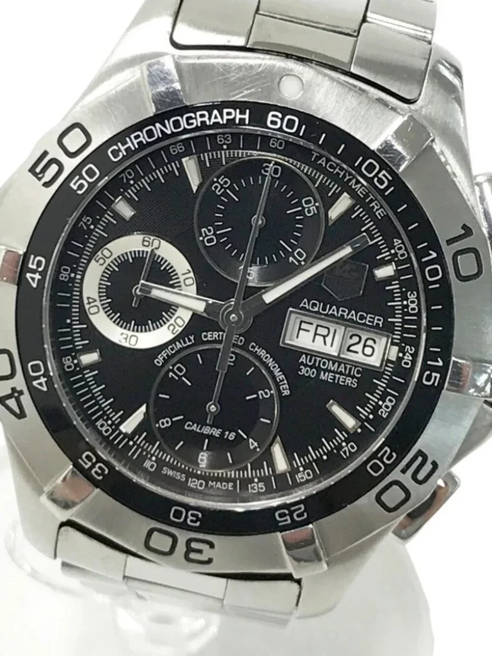 TAG HEUER Aqua racer CAF5010 Day-Date Chronograph Automatic Men's Watch_956926